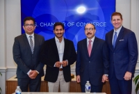 Jagan @ US India Business Council Round Table Conference  title=