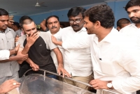 Jagan Consoles Boat Accident Victims  title=