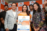 Samantha Launches AZent Overses Eduction  title=