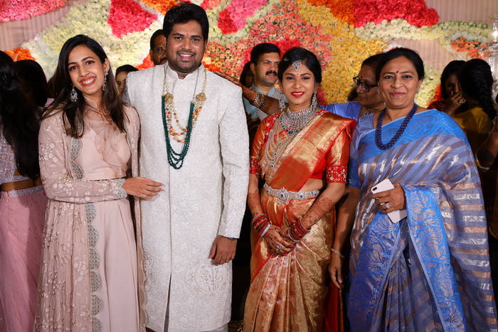 Kodi Ramakrishna Daughter Engagement