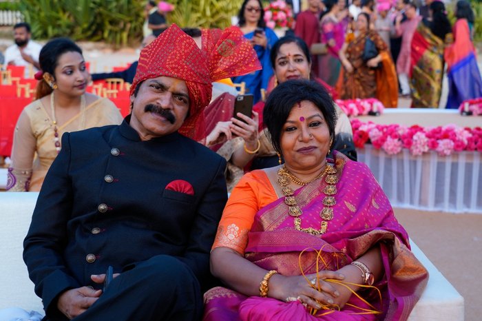 Brahmaji's Son Wedding