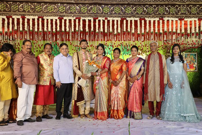 Journalist Prabhu Daughter Wedding