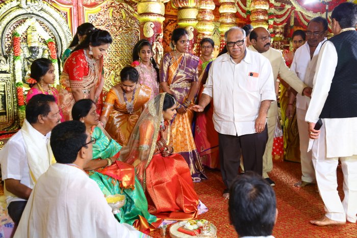 Kodi Ramakrishna's Daughter Pravalika Wedding