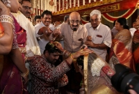 Kodi Ramakrishna's Daughter Pravalika Wedding  title=