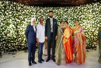 Jaya Sudha Son Wedding Reception  title=