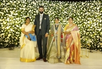 Jaya Sudha Son Wedding Reception  title=