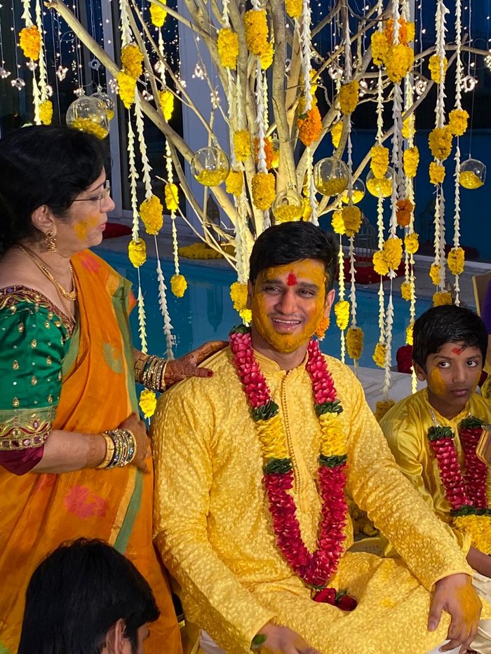Nikhil Wedding