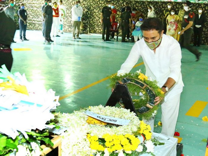 Celeb Tributes To Col Santhosh Babu