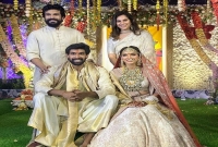 Rana Daggubati and Miheeka Bajaj Wedding  title=