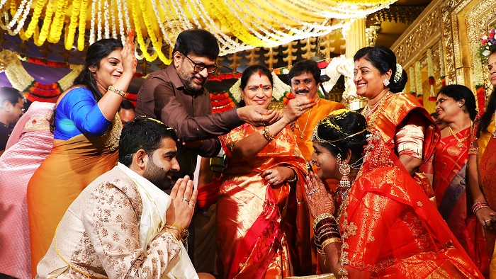 Raghu Kunche Daughter Marriage 