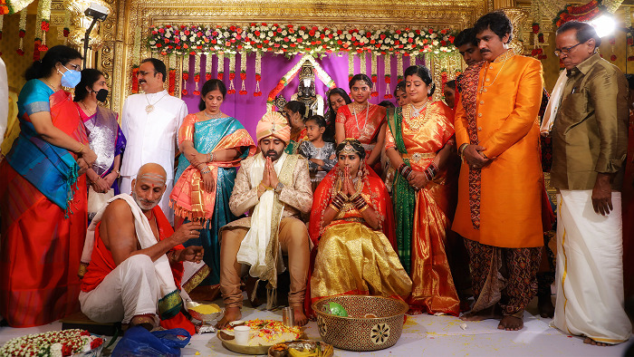 Raghu Kunche Daughter Marriage 
