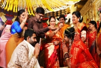 Raghu Kunche Daughter Marriage   title=