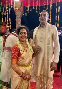 Sunitha Wedding  title=