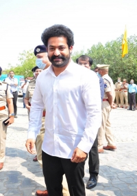 NTR at Cyberabad Traffic Police  title=