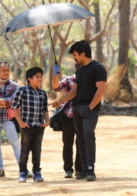 RamCharan From Sets Of RRR  title=