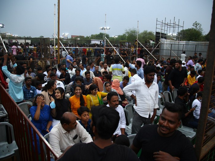 Sarkaru Vaari Paata Mass Celebrations