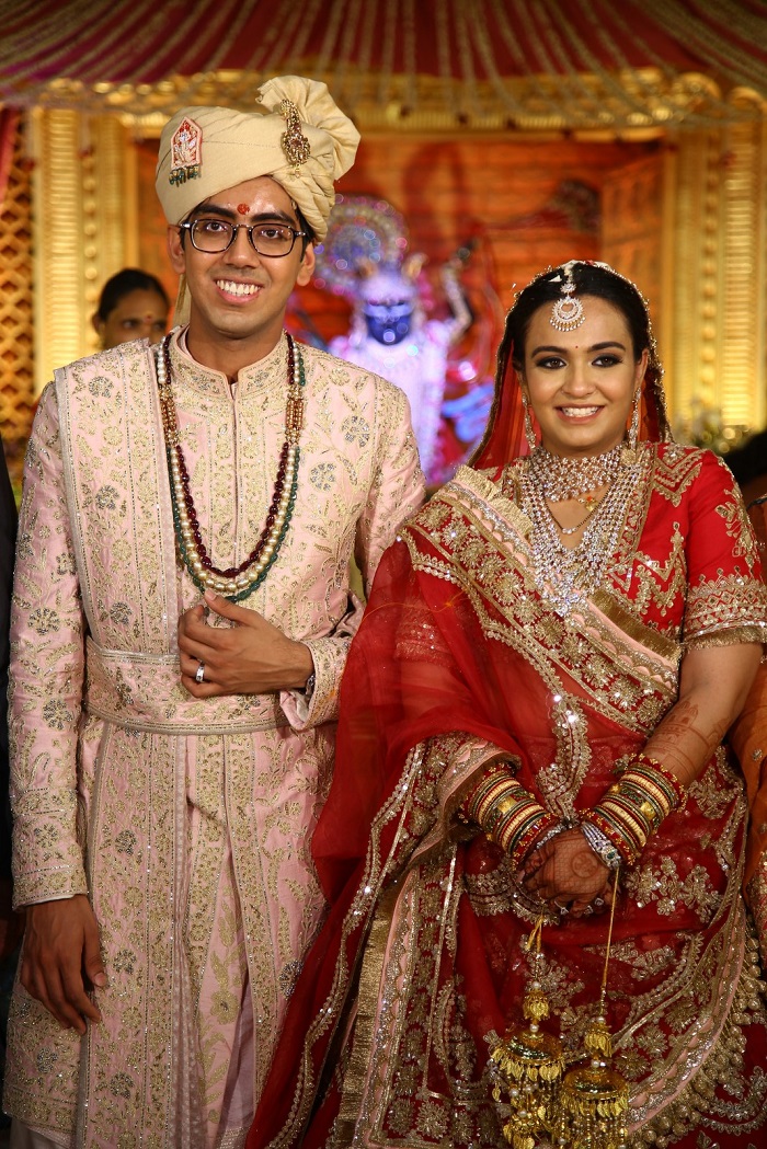 Jhanvi Narang Weds Aditya Wedding