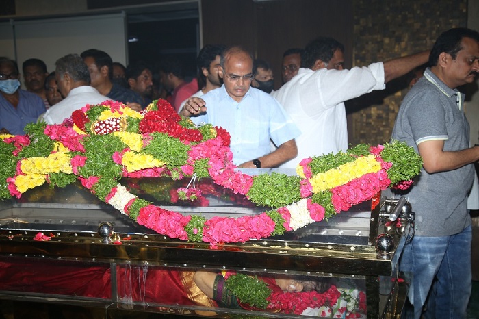 Tollywood Celebrities Pay Tributes to Indira Devi