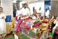 Tollywood Celebrities Pay Tributes to Indira Devi  title=