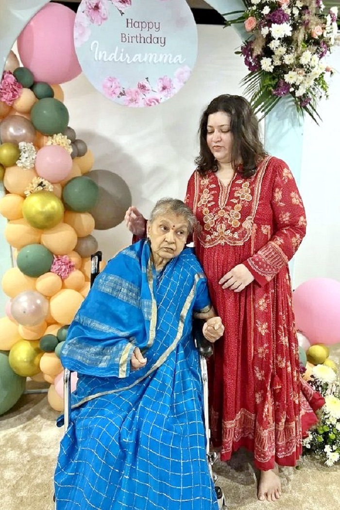 Mahesh Babu Mother Indira Devi