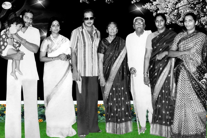 Superstar Krishna Parents and Family