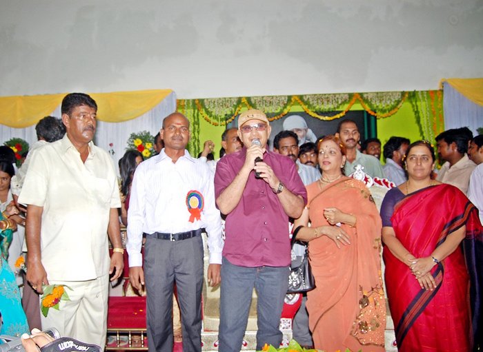 Superstar Krishna Parents and Family