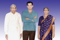 Superstar Krishna Parents and Family  title=