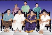 Superstar Krishna Parents and Family  title=