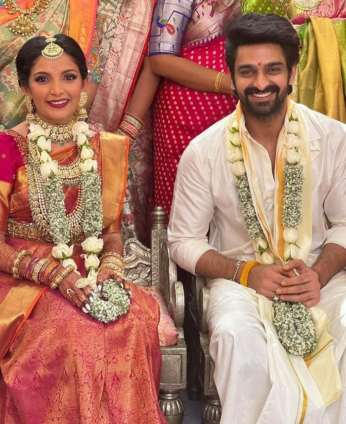 Naga Shaurya Weds Anusha Shetty 