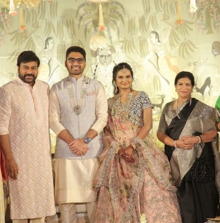 Guna Shekar Daughter Wedding