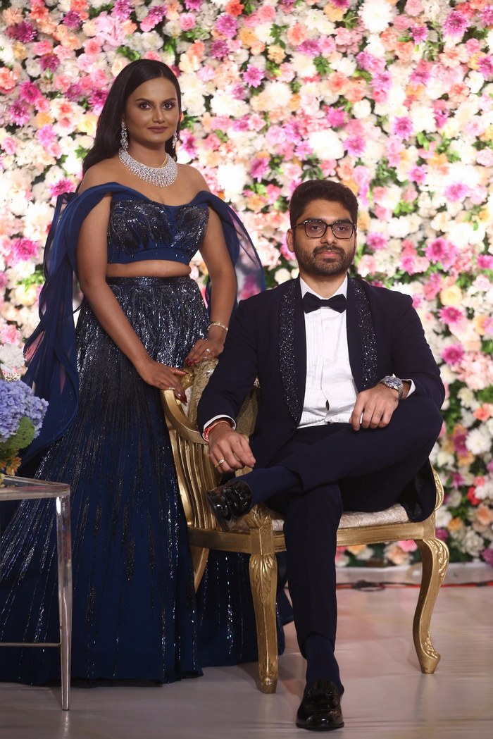 Gunasekhar’s Daughter Wedding Reception
