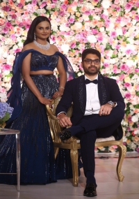 Gunasekhar’s Daughter Wedding Reception  title=