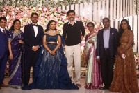 Gunasekhar’s Daughter Wedding Reception  title=
