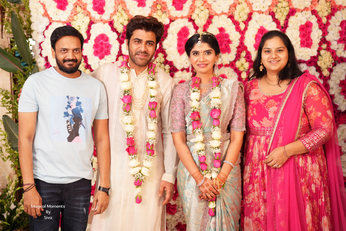 Sharwanand Engaged To Rakshita Reddy