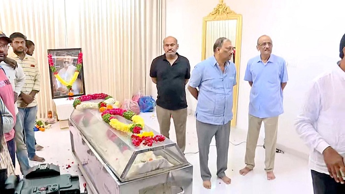 Celebs pay final respect to Taraka Ratna