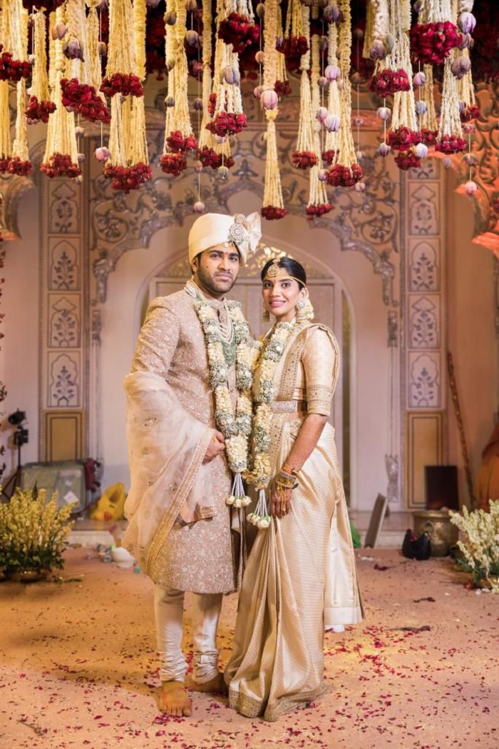 Sharwanand and Rakshita wedding