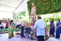 Legendary Akkineni Nageswara Rao garu's statue inauguration  title=