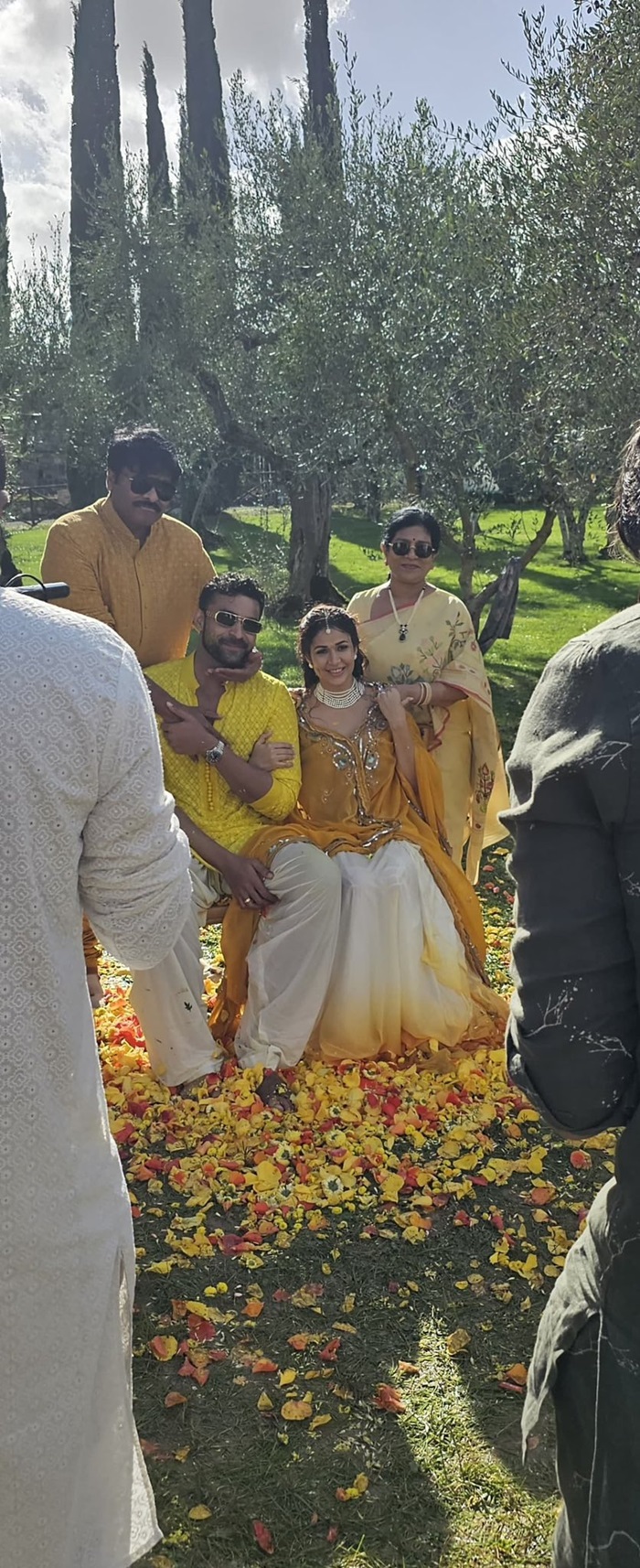  #VarunLav wedding