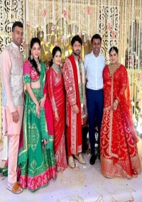 Ashish Reddy-Advitha Reddy Wedding   title=