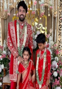 Ashish Reddy-Advitha Reddy Wedding   title=
