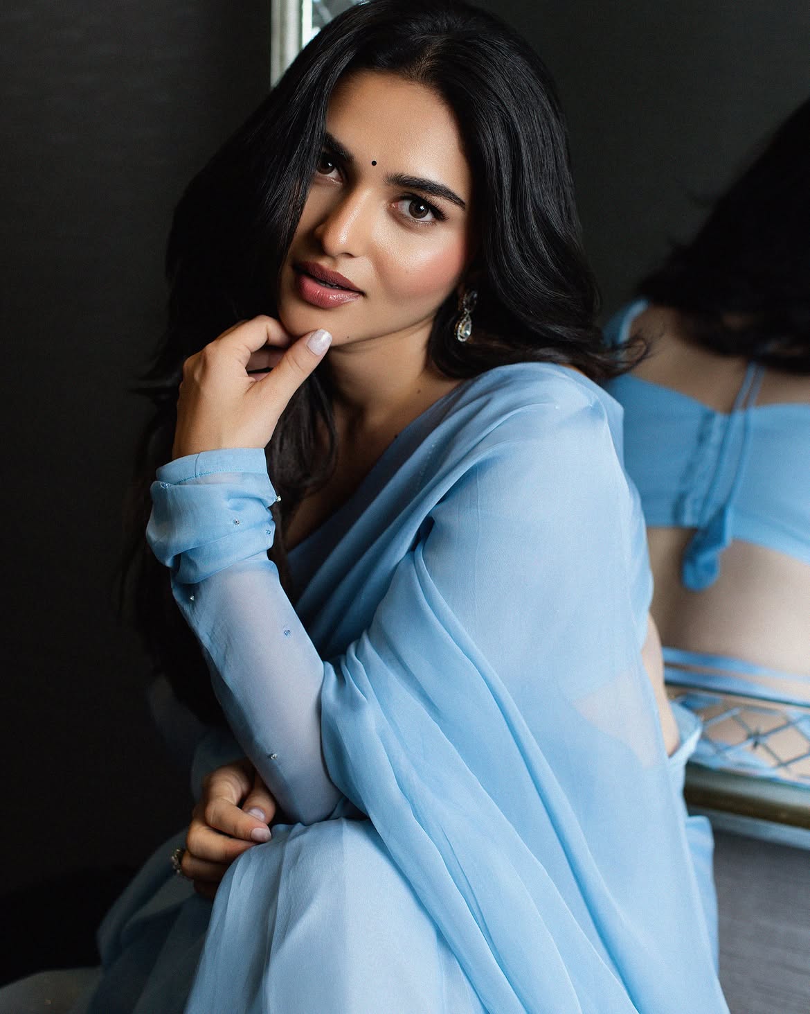 Stunning New Photoshoot of Actress Kayadu Lohar