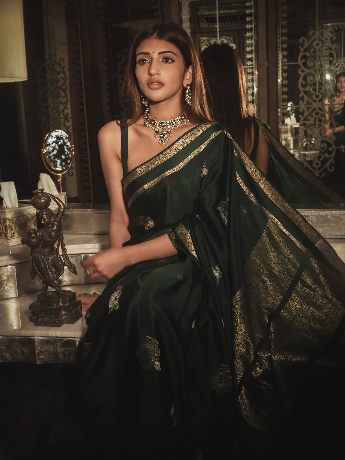 Stunning New Photoshoot of Actress Sreeleela