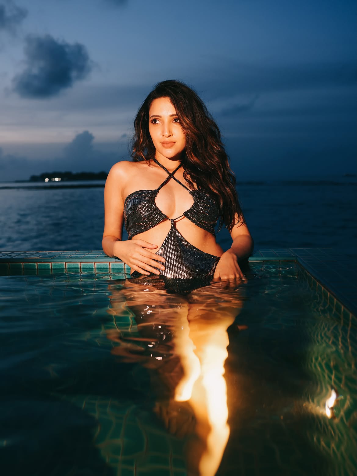 Stunning New Photoshoot of Actress Neha Sshetty